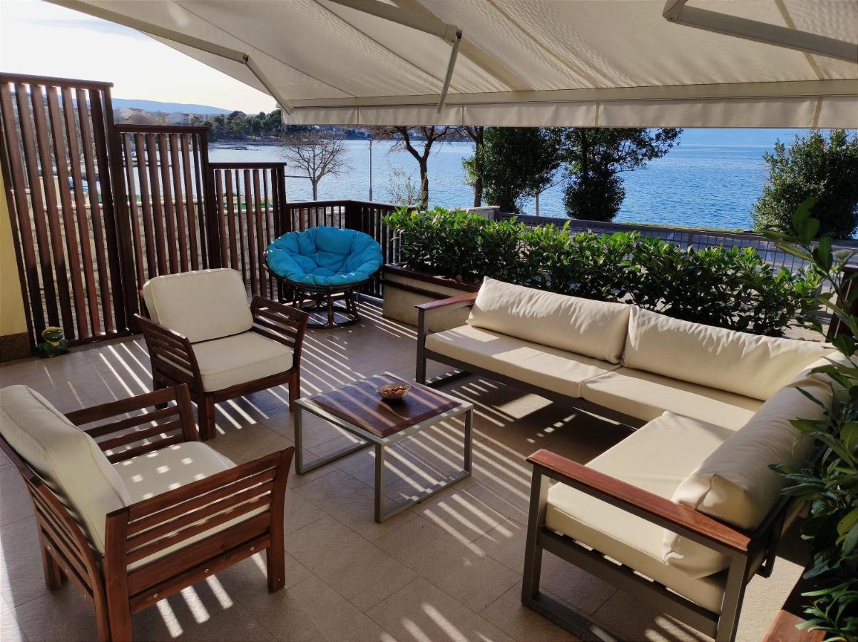 Apartman Emili Malinska Dış mekan fotoğraf